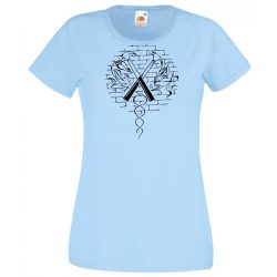   Retro zene rajongó Pink Floyd - A fal női rövid ujjú póló