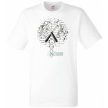 Retro zene rajongó Pink Floyd mix II. fantasy férfi rövid ujjú póló