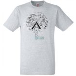 Retro zene rajongó Pink Floyd mix II. fantasy férfi rövid ujjú póló