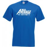 Humor - Átlagos vagyok a végtelenségig férfi rövid ujjú póló