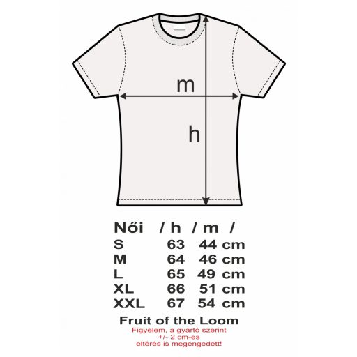 Funny Periodic Table Gandalf - Potter stílus női rövid ujjú póló