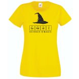 Funny Periodic Table Gandalf - Potter stílus női rövid ujjú póló