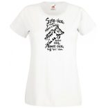 Szép cica jó cica - Agymenők stílus női rövid ujjú póló