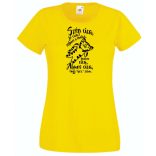 Szép cica jó cica - Agymenők stílus női rövid ujjú póló