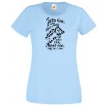 Szép cica jó cica - Agymenők stílus női rövid ujjú póló