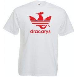   GOT - Trónok harca stílus - Dracarys I. férfi rövid ujjú póló