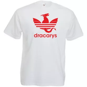   GOT - Trónok harca stílus - Dracarys I. férfi rövid ujjú póló