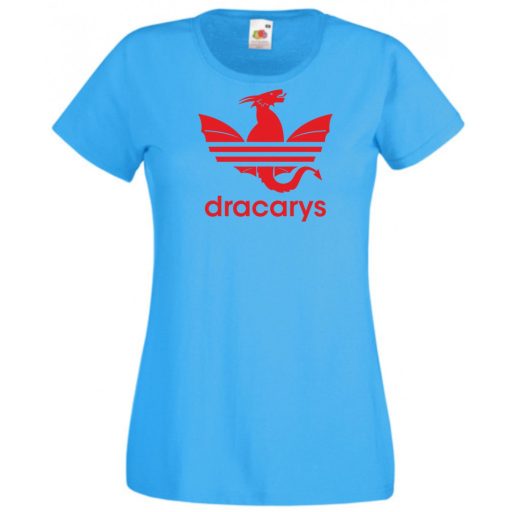 GOT - Trónok harca stílus - Dracarys I. női rövid ujjú póló