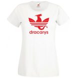 GOT - Trónok harca stílus - Dracarys I. női rövid ujjú póló