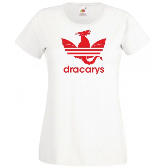 GOT - Trónok harca stílus - Dracarys I. női rövid ujjú póló