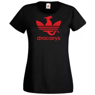   GOT - Trónok harca stílus - Dracarys I. női rövid ujjú póló