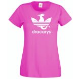 GOT - Trónok harca stílus - Dracarys I. női rövid ujjú póló