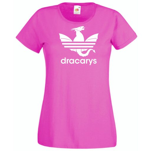 GOT - Trónok harca stílus - Dracarys I. női rövid ujjú póló