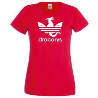   GOT - Trónok harca stílus - Dracarys I. női rövid ujjú póló