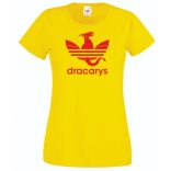 GOT - Trónok harca stílus - Dracarys I. női rövid ujjú póló