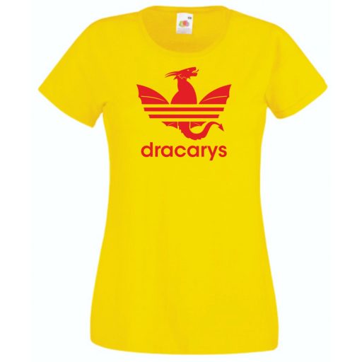GOT - Trónok harca stílus - Dracarys I. női rövid ujjú póló