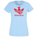 GOT - Trónok harca stílus - Dracarys I. női rövid ujjú póló