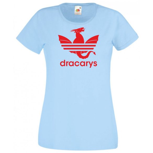 GOT - Trónok harca stílus - Dracarys I. női rövid ujjú póló