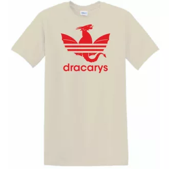   GOT - Trónok harca stílus - Dracarys I. férfi rövid ujjú póló