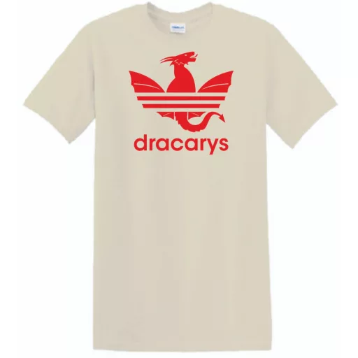 GOT - Trónok harca stílus - Dracarys I. férfi rövid ujjú póló