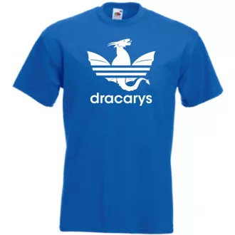   GOT - Trónok harca stílus - Dracarys I. férfi rövid ujjú póló