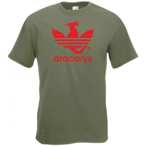 GOT - Trónok harca stílus - Dracarys I. férfi rövid ujjú póló