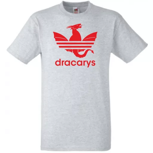 GOT - Trónok harca stílus - Dracarys I. férfi rövid ujjú póló