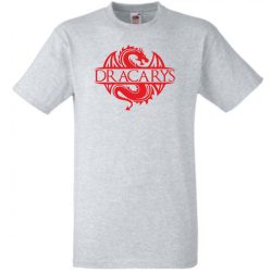   GOT - Trónok harca stílus - Dracarys II. férfi rövid ujjú póló