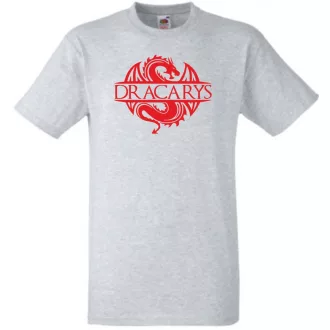   GOT - Trónok harca stílus - Dracarys II. férfi rövid ujjú póló