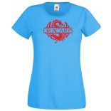 GOT - Trónok harca stílus - Dracarys II. női rövid ujjú póló