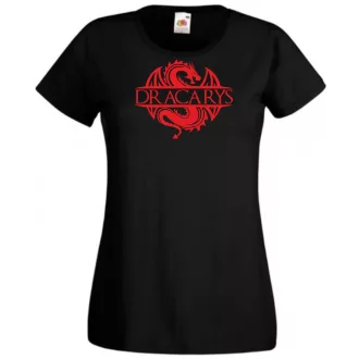  GOT - Trónok harca stílus - Dracarys II. női rövid ujjú póló