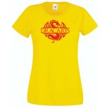 GOT - Trónok harca stílus - Dracarys II. női rövid ujjú póló