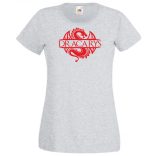 GOT - Trónok harca stílus - Dracarys II. női rövid ujjú póló