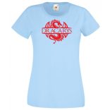 GOT - Trónok harca stílus - Dracarys II. női rövid ujjú póló
