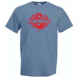   GOT - Trónok harca stílus - Dracarys II. férfi rövid ujjú póló