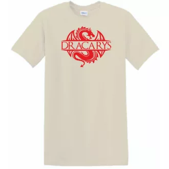   GOT - Trónok harca stílus - Dracarys II. férfi rövid ujjú póló