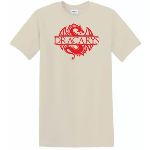 GOT - Trónok harca stílus - Dracarys II. férfi rövid ujjú póló