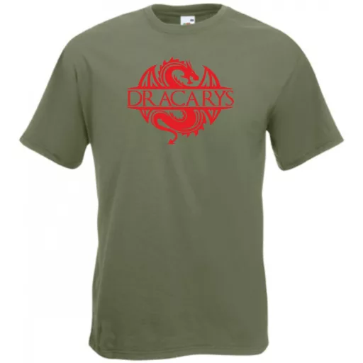 GOT - Trónok harca stílus - Dracarys II. férfi rövid ujjú póló