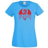 GOT - Trónok harca stílus - Dracarys III. női rövid ujjú póló