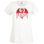 GOT - Trónok harca stílus - Dracarys III. női rövid ujjú póló