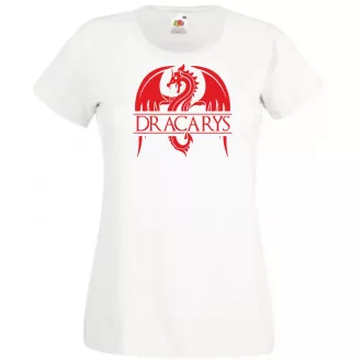  GOT - Trónok harca stílus - Dracarys III. női rövid ujjú póló