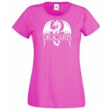 GOT - Trónok harca stílus - Dracarys III. női rövid ujjú póló