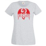GOT - Trónok harca stílus - Dracarys III. női rövid ujjú póló