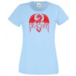 GOT - Trónok harca stílus - Dracarys III. női rövid ujjú póló