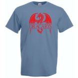 GOT - Trónok harca stílus - Dracarys III. férfi rövid ujjú póló