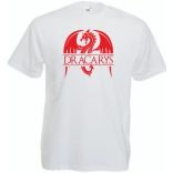 GOT - Trónok harca stílus - Dracarys III. férfi rövid ujjú póló