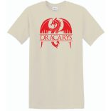 GOT - Trónok harca stílus - Dracarys III. férfi rövid ujjú póló