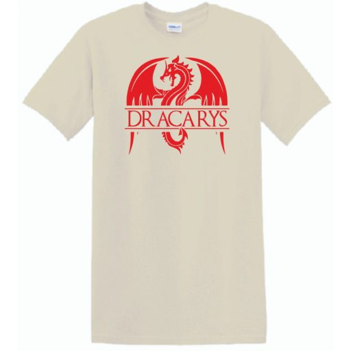 GOT - Trónok harca stílus - Dracarys III. férfi rövid ujjú póló