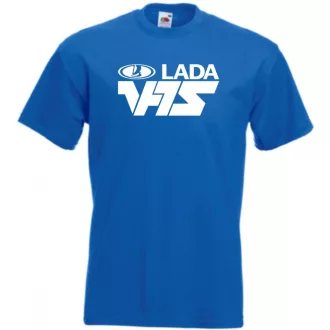Retro Autó fan Lada VFTS férfi rövid ujjú póló