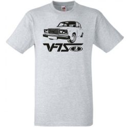 Retro Autó fan Lada VFTS férfi rövid ujjú póló